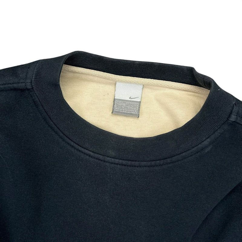 Nike Vintage Y2K Sweater Navy - vintageconcierge