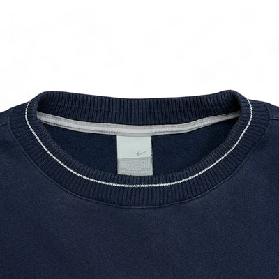 Nike Vintage Y2K Sweater Navy - vintageconcierge