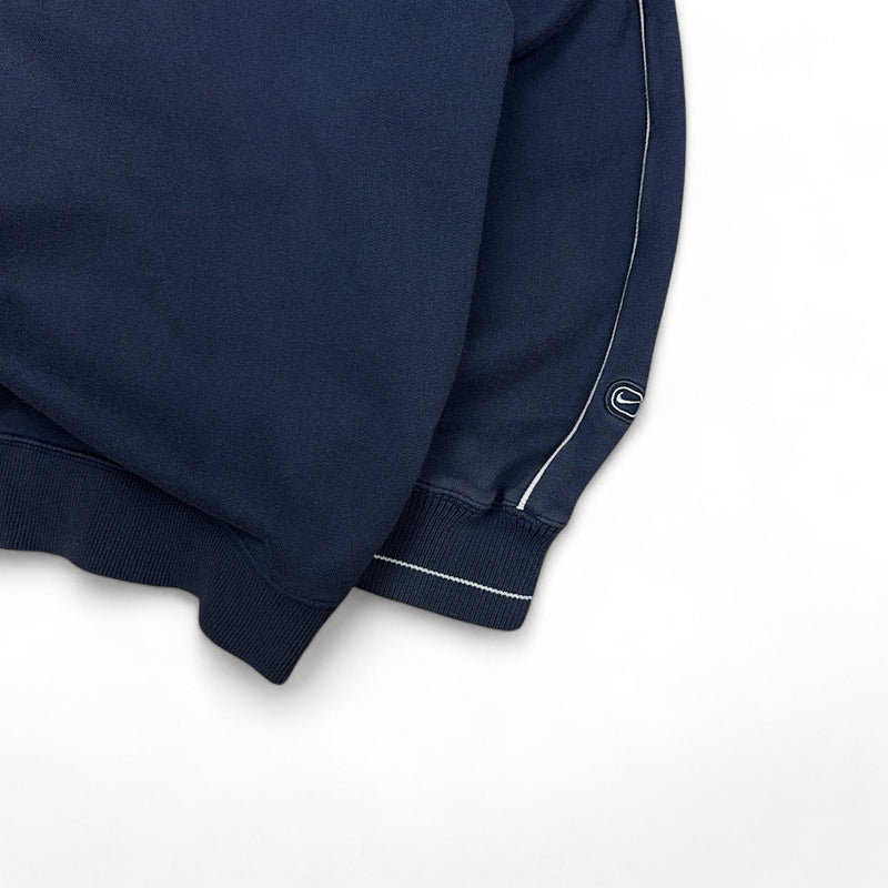 Nike Vintage Y2K Sweater Navy - vintageconcierge