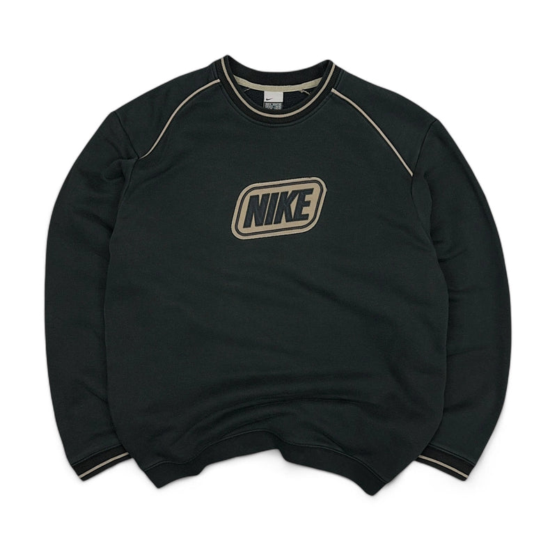 Nike Vintage Y2K Sweater Schwarz - vintageconcierge