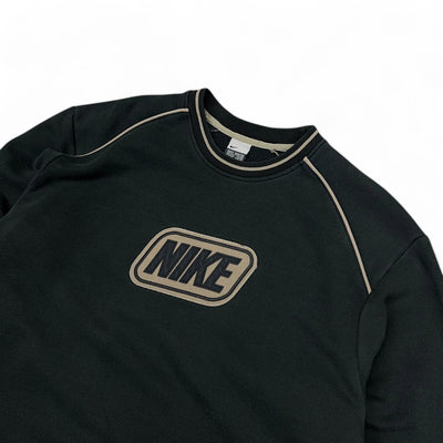 Nike Vintage Y2K Sweater Schwarz - vintageconcierge