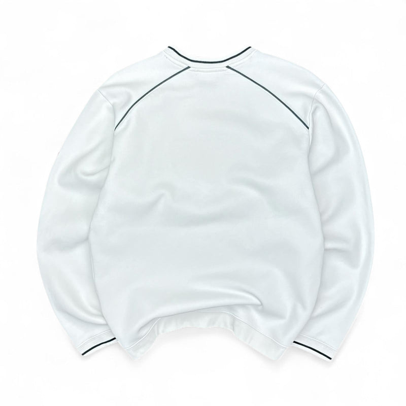 Nike Vintage Y2K Sweater Weiß - vintageconcierge