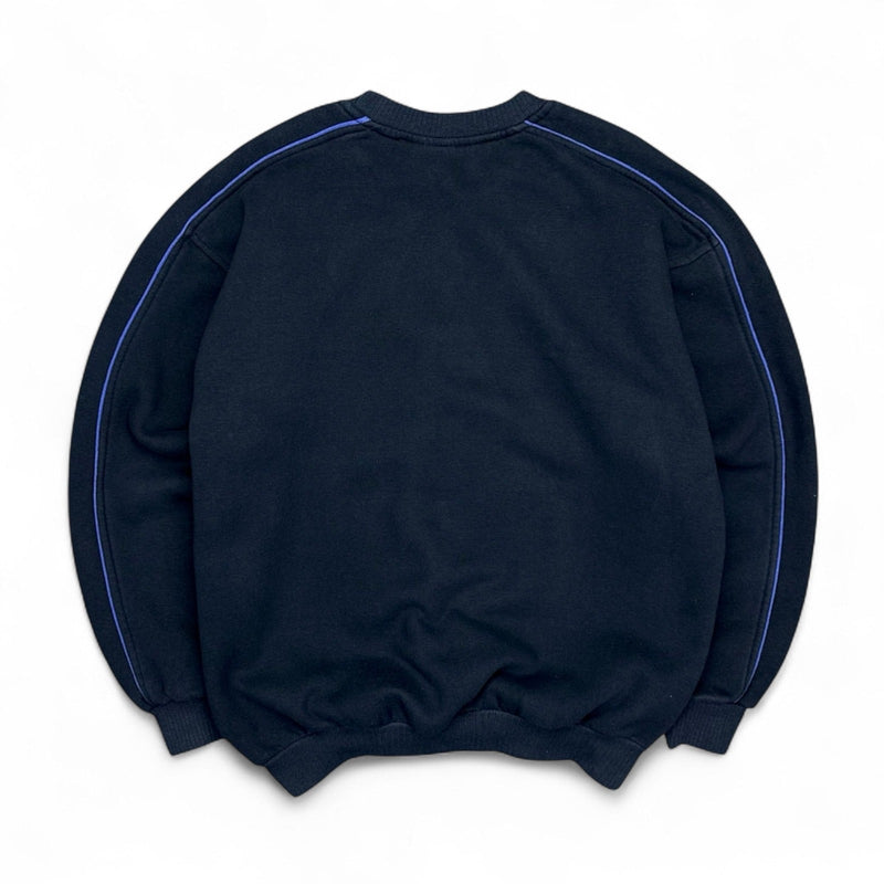 Nike Vintage Y2K Sweatshirt Navy - vintageconcierge