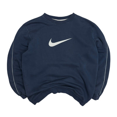 Nike Vintage Y2K Swoosh Sweatshirt - vintageconcierge