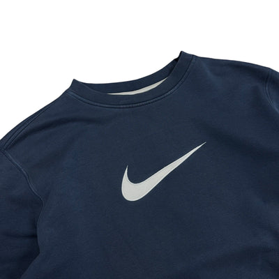 Nike Vintage Y2K Swoosh Sweatshirt - vintageconcierge