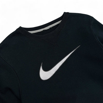 Nike Vintage Y2K Swoosh Sweatshirt - vintageconcierge