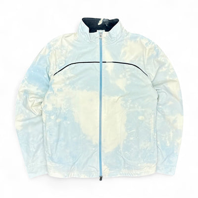 Nike Vintage Y2K Tie - Dye „Sky Clouds” Trackjacke - vintageconcierge