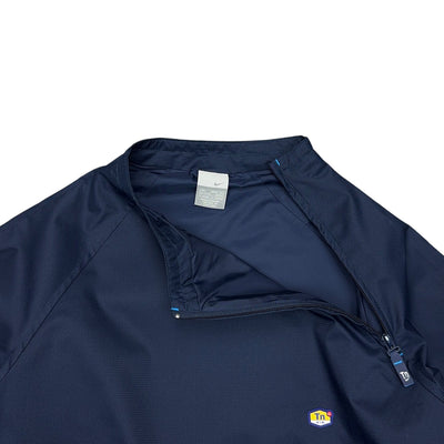 Nike Vintage Y2K TN Anorak TrackJacke Navy Blau - vintageconcierge
