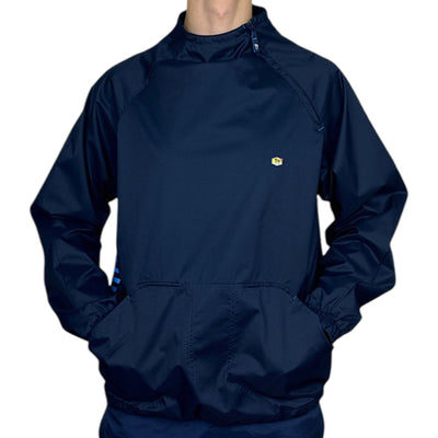 Nike Vintage Y2K TN Anorak TrackJacke Navy Blau - vintageconcierge