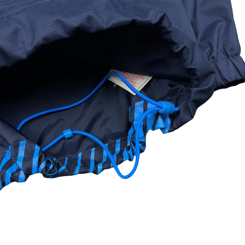 Nike Vintage Y2K TN Anorak TrackJacke Navy Blau - vintageconcierge