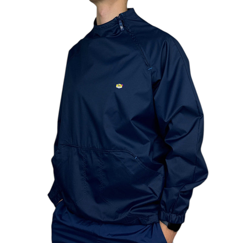 Nike Vintage Y2K TN Anorak TrackJacke Navy Blau - vintageconcierge