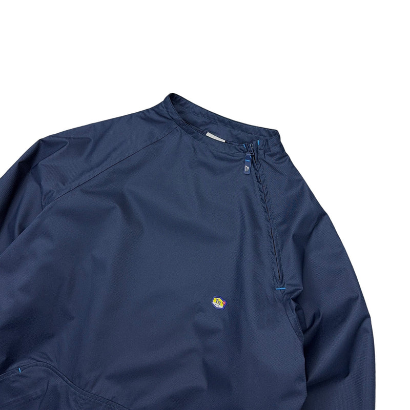 Nike Vintage Y2K TN Anorak TrackJacke Navy Blau - vintageconcierge