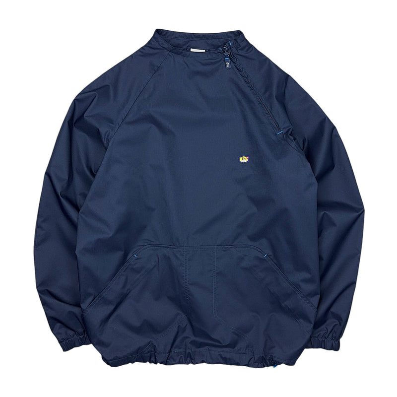 Nike Vintage Y2K TN Anorak TrackJacke Navy Blau - vintageconcierge