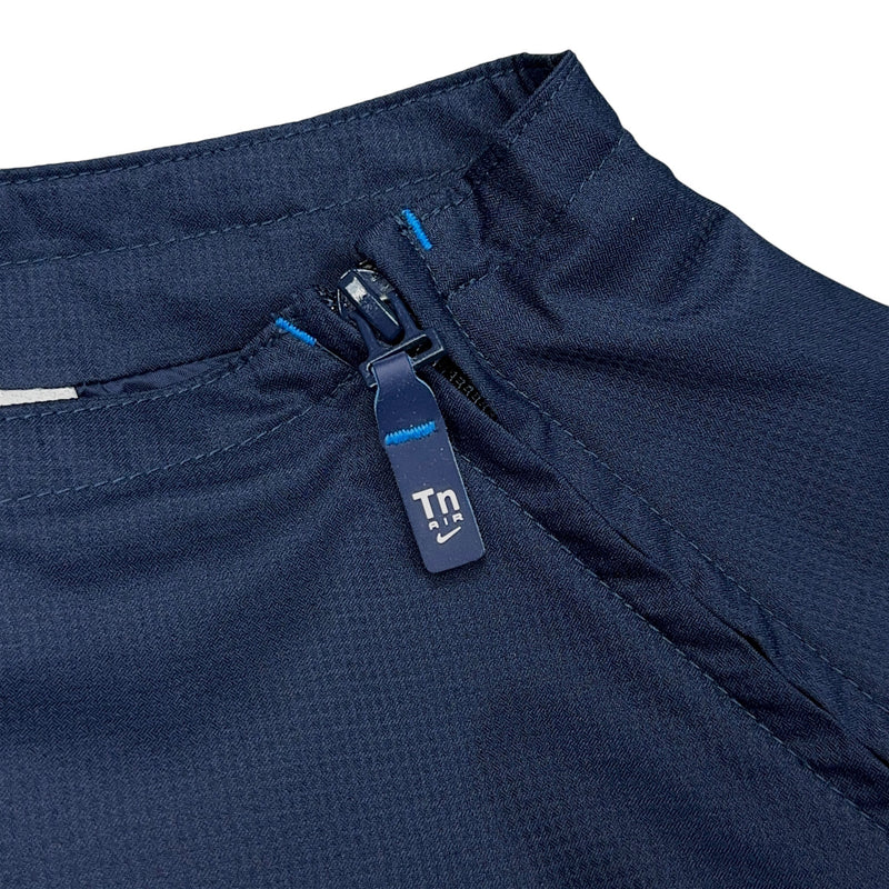 Nike Vintage Y2K TN Anorak TrackJacke Navy Blau - vintageconcierge