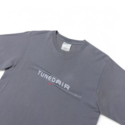 Nike Vintage Y2K TN T-Shirt Grau - vintageconcierge