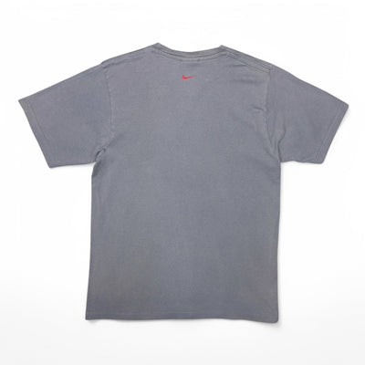 Nike Vintage Y2K TN T-Shirt Grau - vintageconcierge