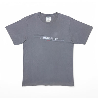 Nike Vintage Y2K TN T-Shirt Grau - vintageconcierge