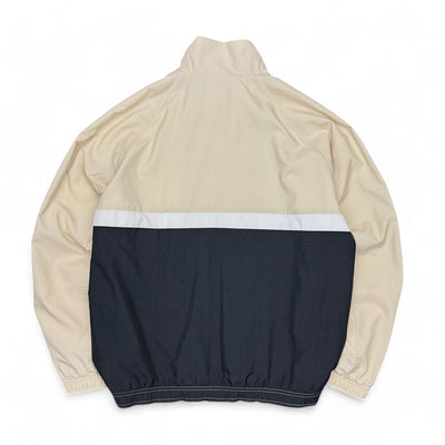 Nike Vintage Y2K Trackjacke Beige - vintageconcierge