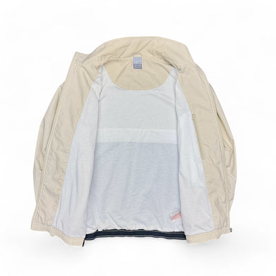 Nike Vintage Y2K Trackjacke Beige - vintageconcierge