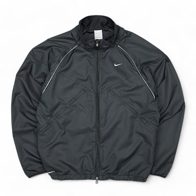 Nike Vintage Y2K Trackjacke Grau - vintageconcierge