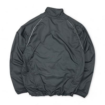 Nike Vintage Y2K Trackjacke Grau - vintageconcierge