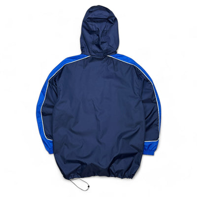 Nike Vintage Y2K Trackjacke Navy - vintageconcierge