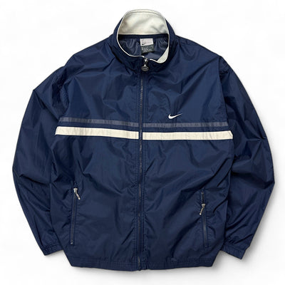 Nike Vintage Y2K Trackjacke Navy - vintageconcierge