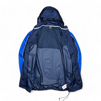 Nike Vintage Y2K Trackjacke Navy - vintageconcierge