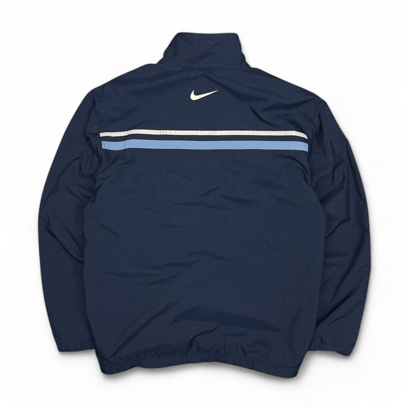 Nike Vintage Y2K Trackjacke Navy - vintageconcierge