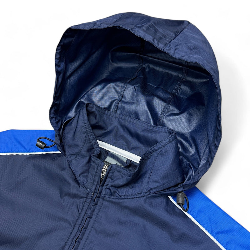 Nike Vintage Y2K Trackjacke Navy - vintageconcierge