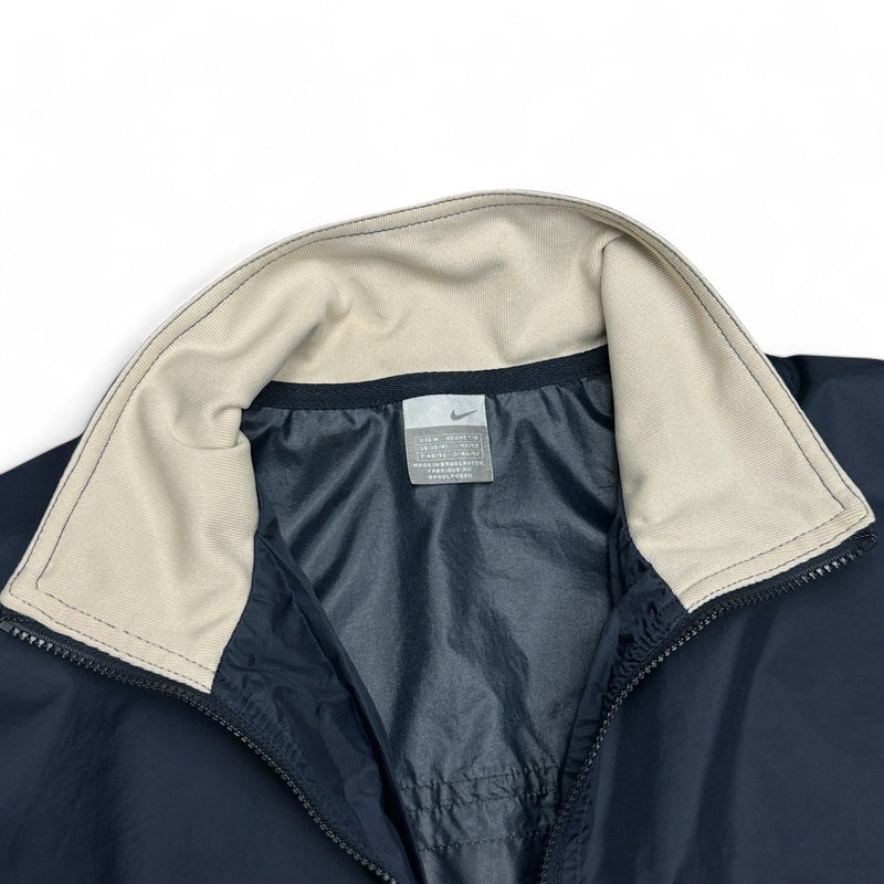 Nike Vintage Y2K Trackjacke Navy - vintageconcierge