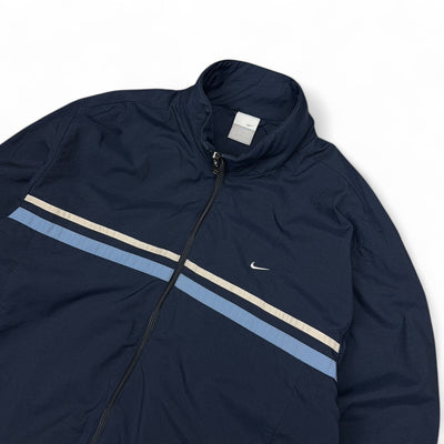 Nike Vintage Y2K Trackjacke Navy - vintageconcierge