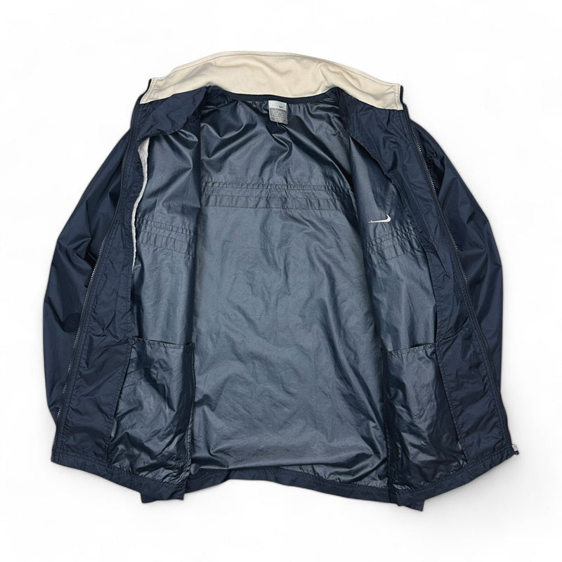 Nike Vintage Y2K Trackjacke Navy - vintageconcierge