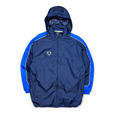 Nike Vintage Y2K Trackjacke Navy - vintageconcierge