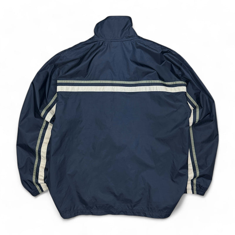 Nike Vintage Y2K Trackjacke Navy - vintageconcierge