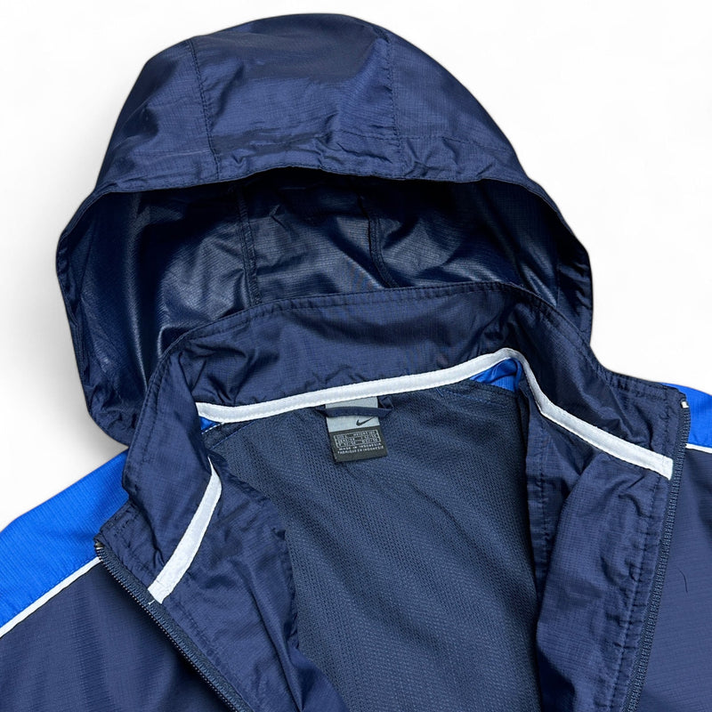 Nike Vintage Y2K Trackjacke Navy - vintageconcierge