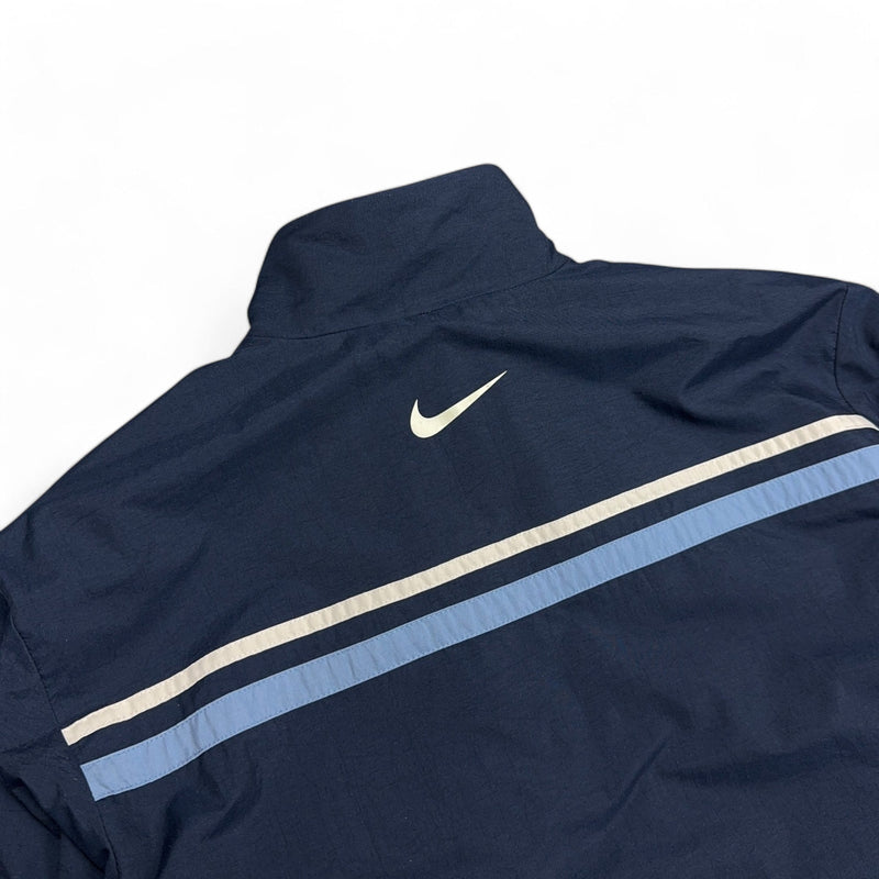 Nike Vintage Y2K Trackjacke Navy - vintageconcierge