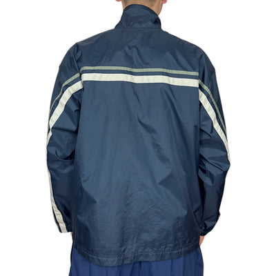 Nike Vintage Y2K Trackjacke Navy - vintageconcierge