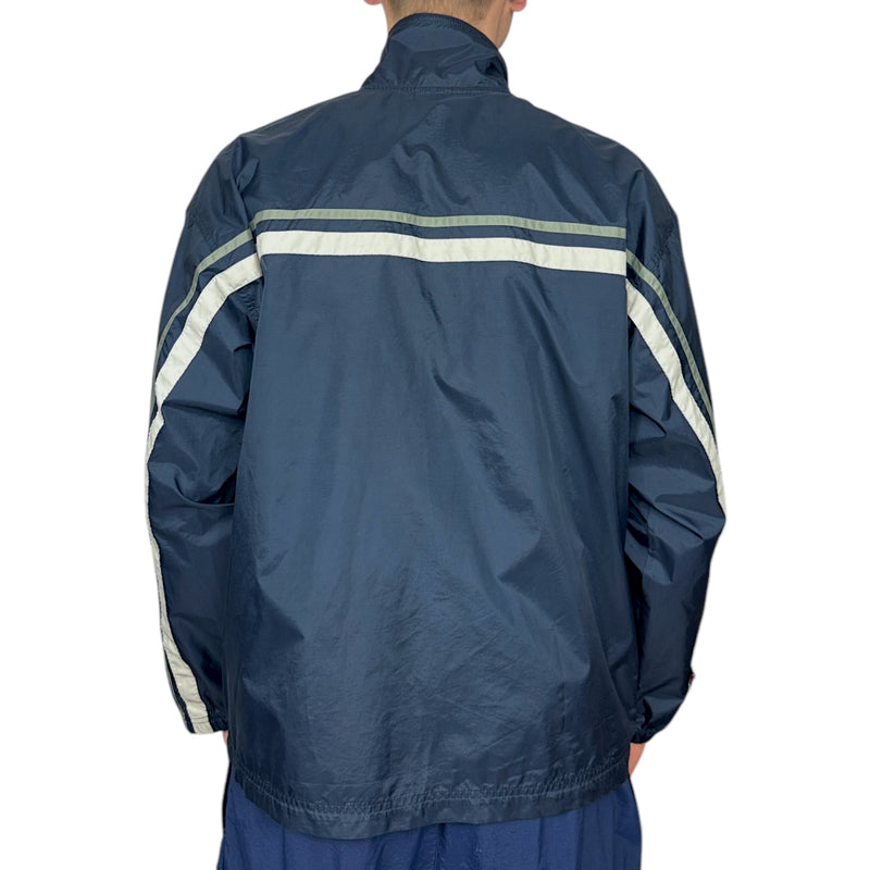 Nike Vintage Y2K Trackjacke Navy - vintageconcierge