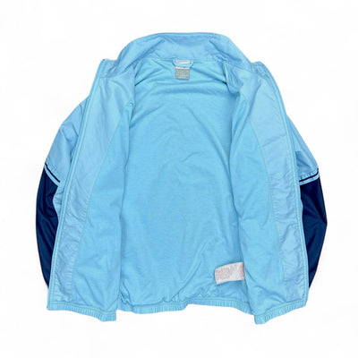 Nike Vintage Y2K Trackjacke Navy BabyBlau - vintageconcierge