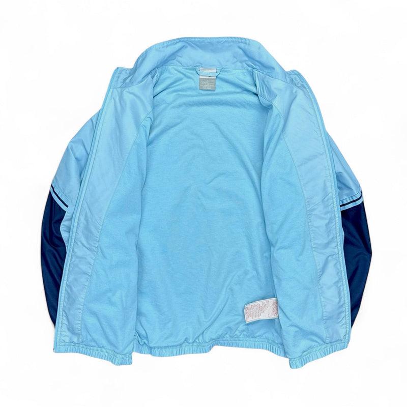 Nike Vintage Y2K Trackjacke Navy BabyBlau - vintageconcierge