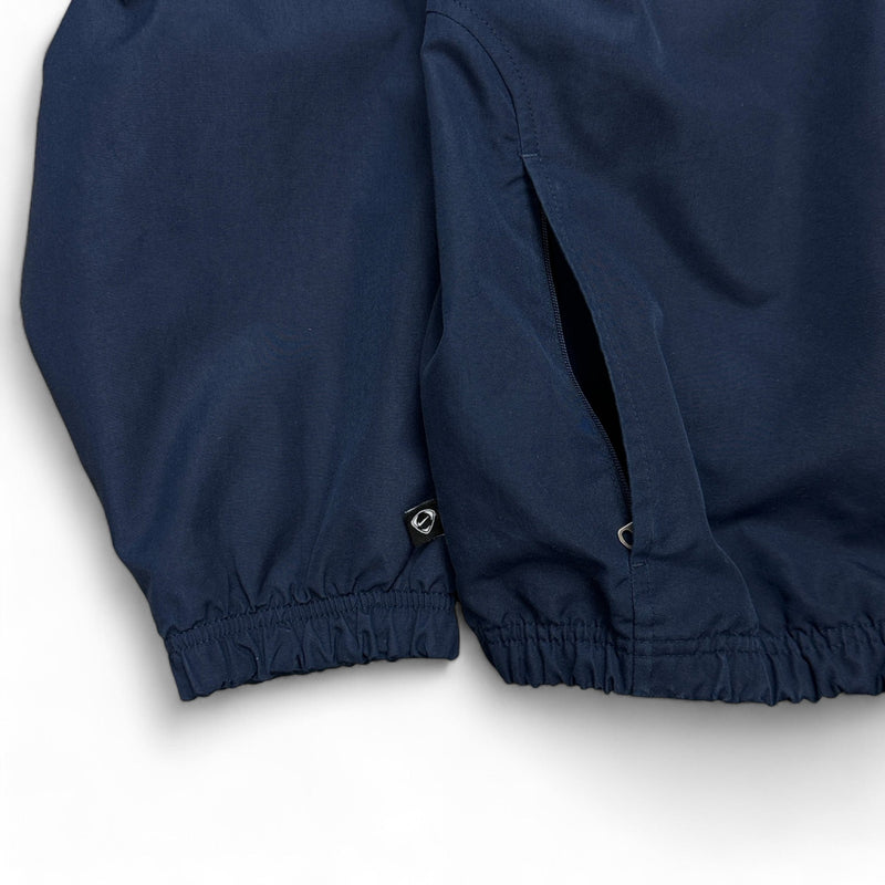 Nike Vintage Y2K Trackjacke Navy Blau - vintageconcierge