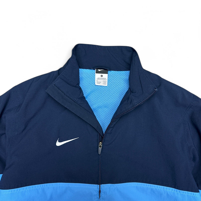 Nike Vintage Y2K Trackjacke Navy Blau - vintageconcierge