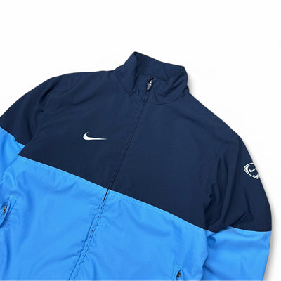 Nike Vintage Y2K Trackjacke Navy Blau - vintageconcierge