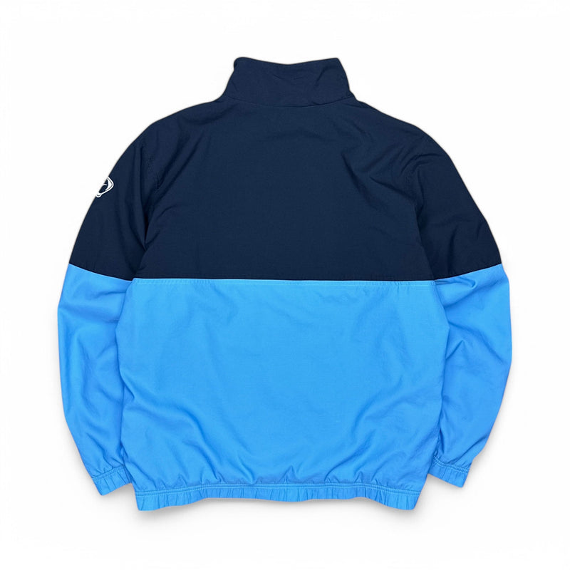 Nike Vintage Y2K Trackjacke Navy Blau - vintageconcierge