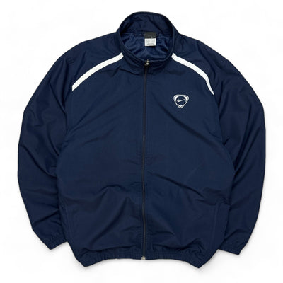 Nike Vintage Y2K Trackjacke Navy Blau - vintageconcierge