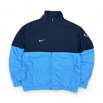 Nike Vintage Y2K Trackjacke Navy Blau - vintageconcierge