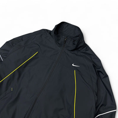 Nike Vintage Y2K Trackjacke Schwarz - vintageconcierge