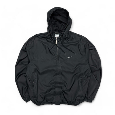 Nike Vintage Y2K Trackjacke Schwarz - vintageconcierge