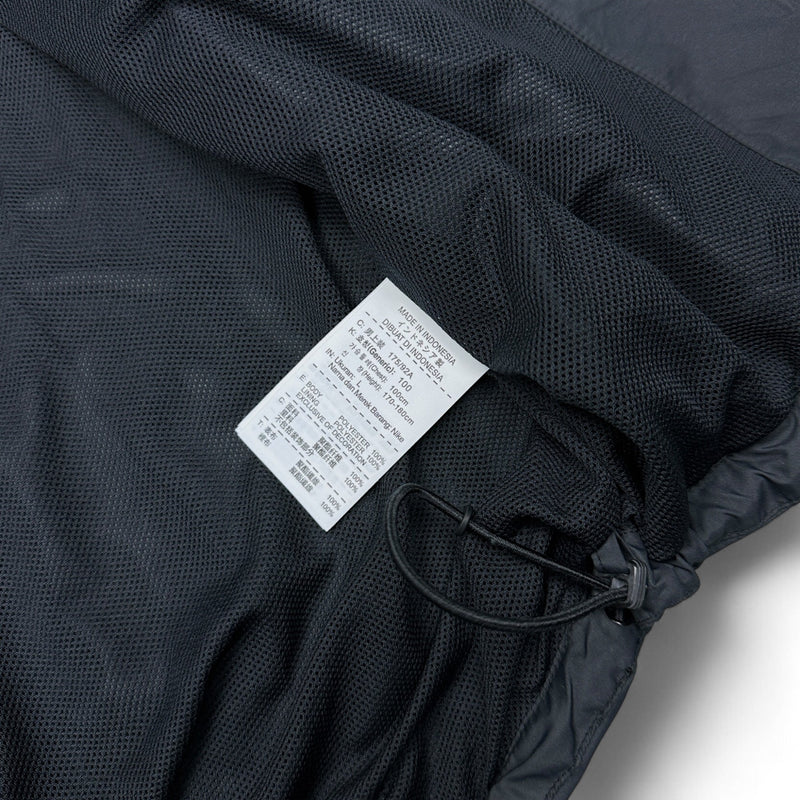 Nike Vintage Y2K Trackjacke Schwarz - vintageconcierge